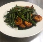 Best 68. Spicy Shrimp w. String Beans (Goong Pad Tua Fug Yoa) in Lindenhurst, NY