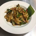 Best 47. Spicy Basil Chicken (Gai Pahd Bai Ga - Paw) in Lindenhurst, NY